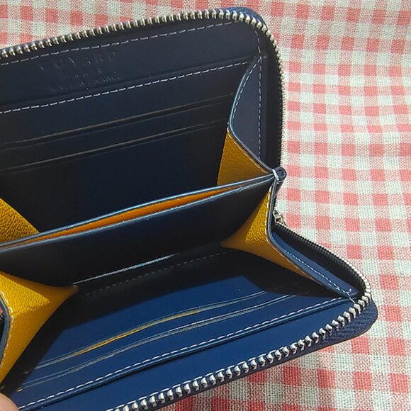 Goyard Matignon Mini Wallet – Navy Blue - Picture 4 of 8